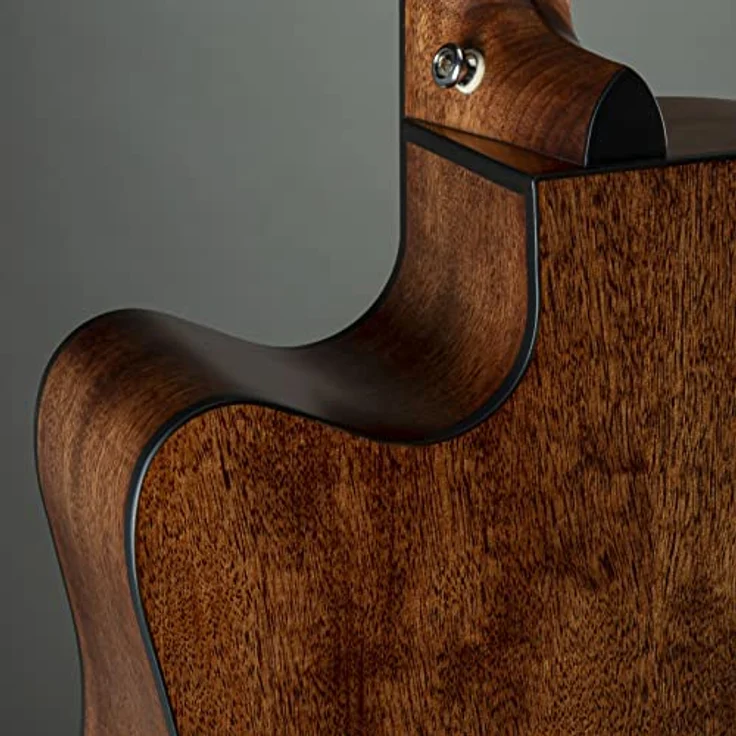 Ibanez AW65ECE-LG, Westerngitarre Dreadnought Cutaway mit massiver Zederndecke, Okume Boden und Zargen, Fishman Sonicore Tonabnehmer, Farbe: Natur – Bild 9