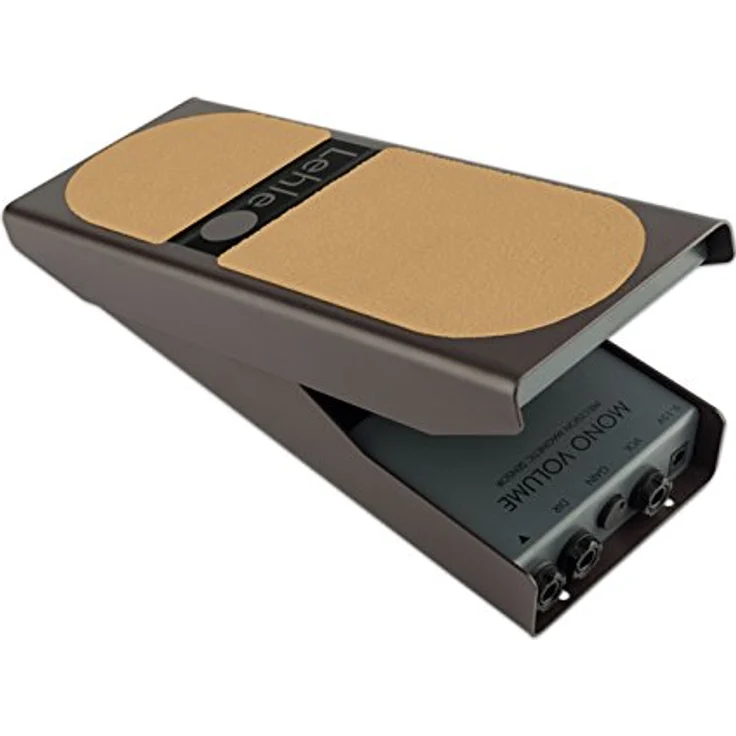 Lehle Mono Volume, Volumenpedal mit Präzisions-Magnet-Sensor und +12 dB Boost, verschleißfrei, kein Soundverlust, gebufferter Direct-Out – Bild 4