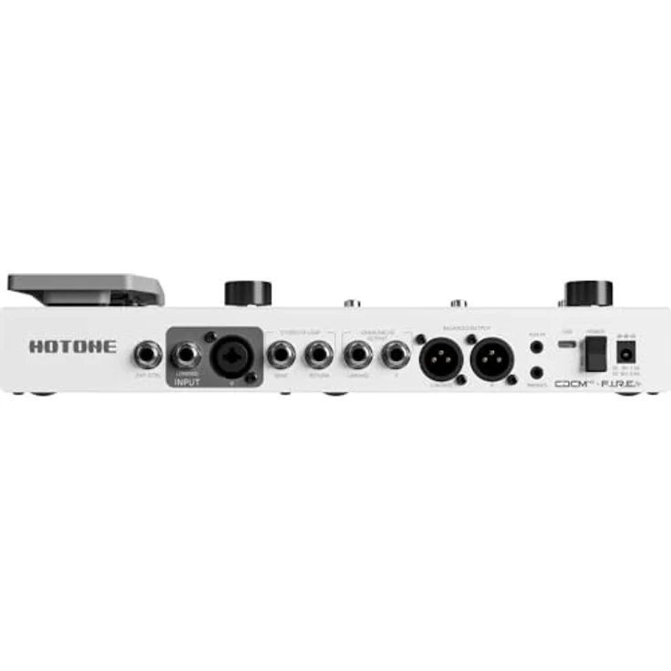 Hotone Ampero II, Gitarren-Multieffekte mit Tri-Core DSP, 460+ Effekten, 300 Presets, 5" Touchscreen – Bild 4