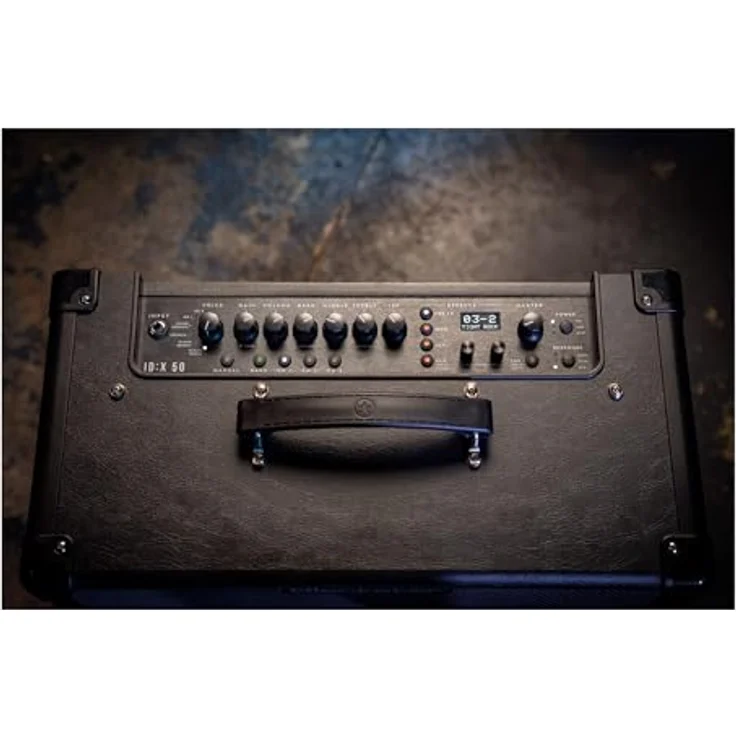 Blackstar IDX:50, Modelingverstärker für E-Gitarre mit 50 Watt Leistung, Schwarz – Bild 6