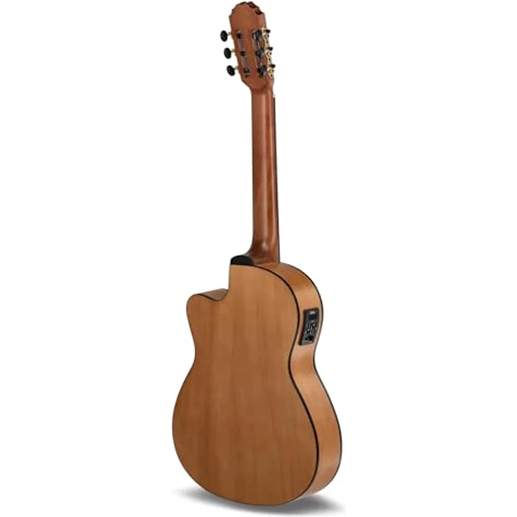 Caballero by Manuel Rodriguez Principio CA-PM FE, Konzertgitarre mit Cutaway und Tonabnehmer, Natur, 4/4 Größe, Massive Fichtendecke, Ovangkol-Griffbrett, GEWA ETC-4 Preamp – Bild 2