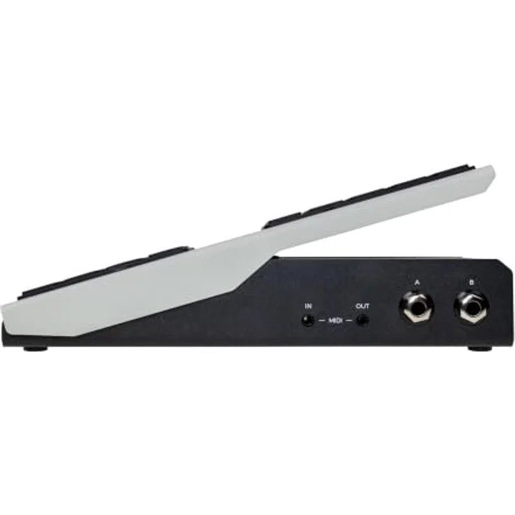 Walrus Audio Canvas Expression Pedal, programmierbares Expression-Pedal mit analogen und MIDI-Ausgängen, schwarz – Bild 4