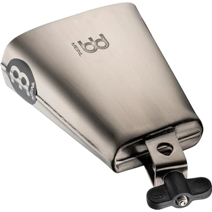 Meinl STB55 Cowbell, 5 1/2" mit Realplayer Stahl-Finish, montierbar – Bild 5