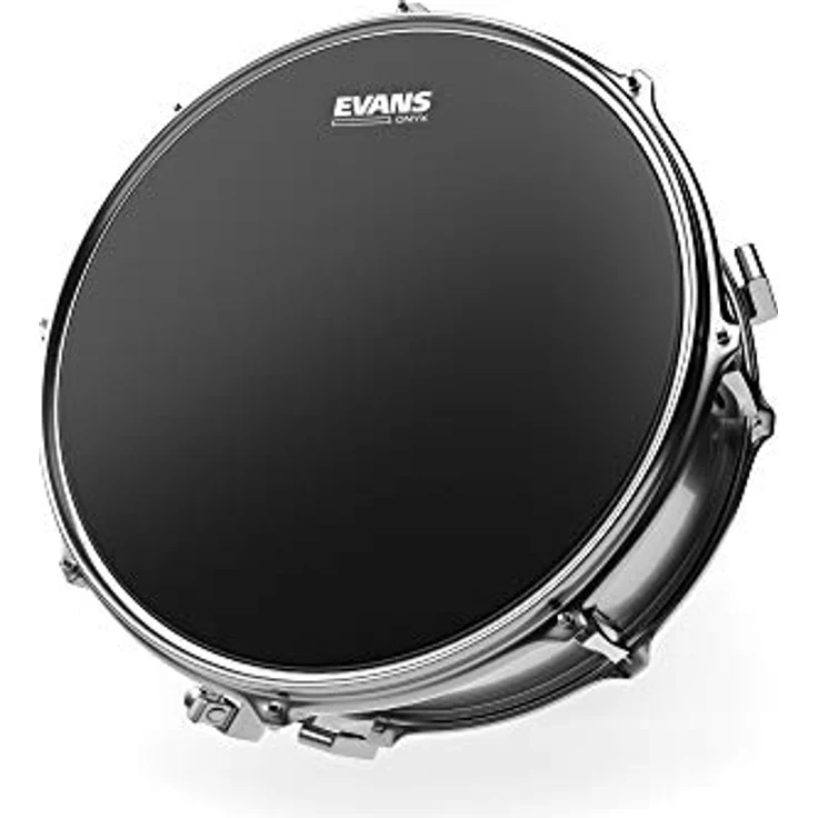 Evans Black Onyx B13ONX2, 13 Zoll Tom Batter aus hochwertigen Materialien für Schlagzeugfelle – Bild 4