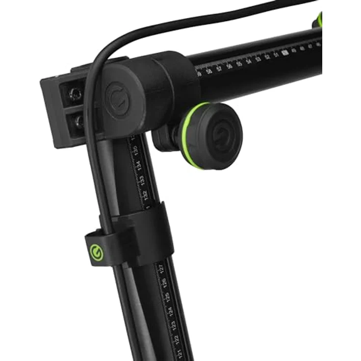 Gravity KS MKS 01 B, Flexibler Keyboard-Ständer mit vier Etagen und verstellbarem Abstand, schwarz – Bild 9