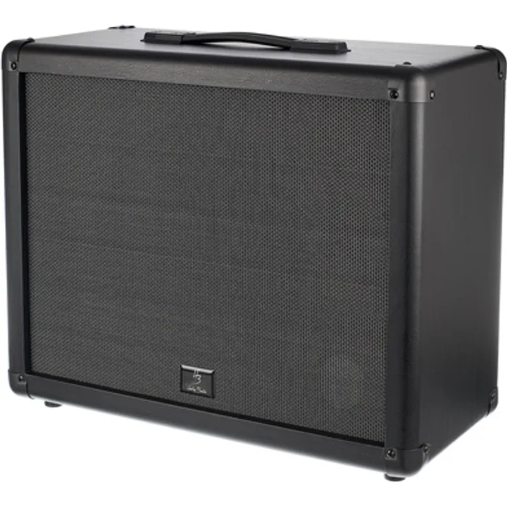 Harley Benton G112, Gitarrenbox mit 100 Watt Belastbarkeit, 12" Speaker, 8 Ohm, schwarz