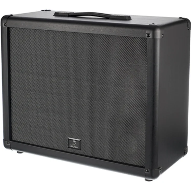 Harley Benton G112, Gitarrenbox mit 100 Watt Belastbarkeit, 12" Speaker, 8 Ohm, schwarz