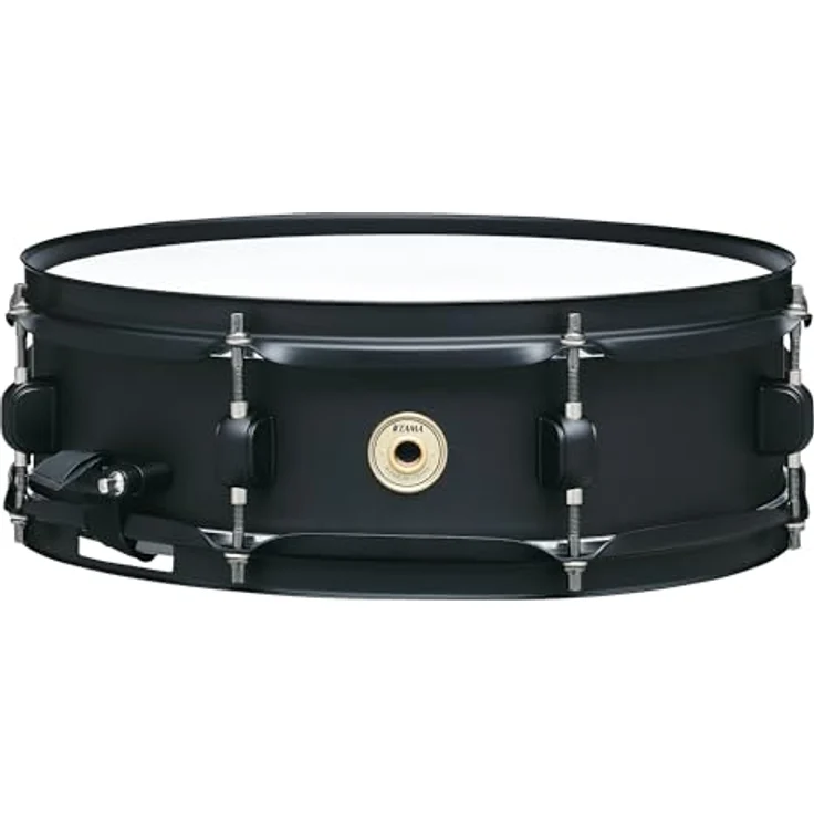 Tama BST134BK Effect Series Snare Drum, Stahl, 4"x13", matt schwarz – Bild 4