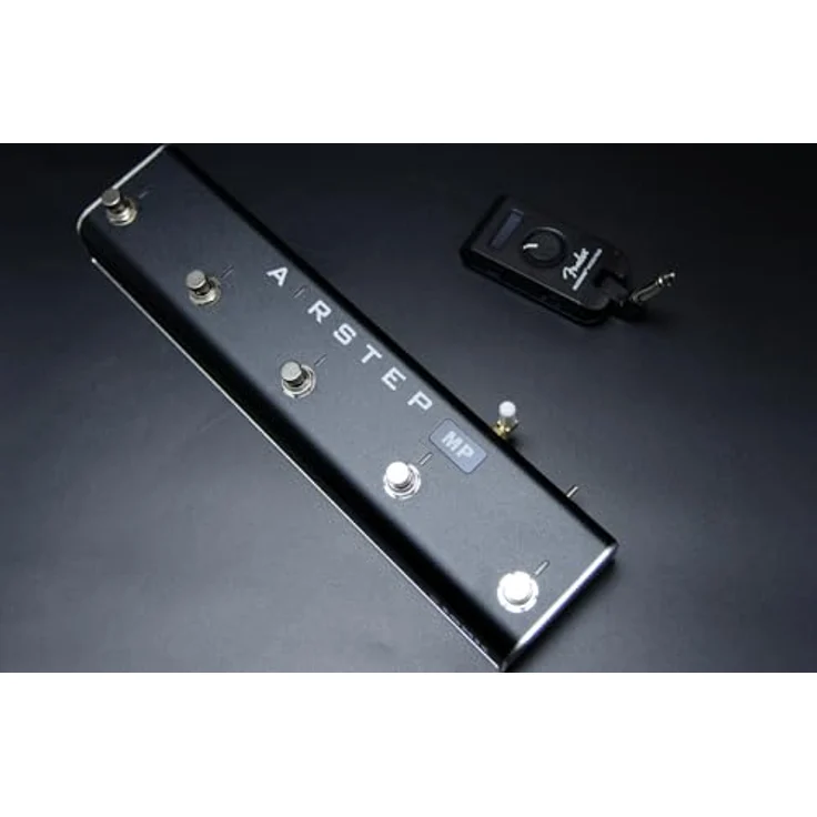 Xsonic Airstep MP Edition, kabelloser Fußschalter für Gitarren-Effektgeräte mit Plug-and-Play, 100 Stunden Akkulaufzeit, Aluminium-Gehäuse – Bild 5