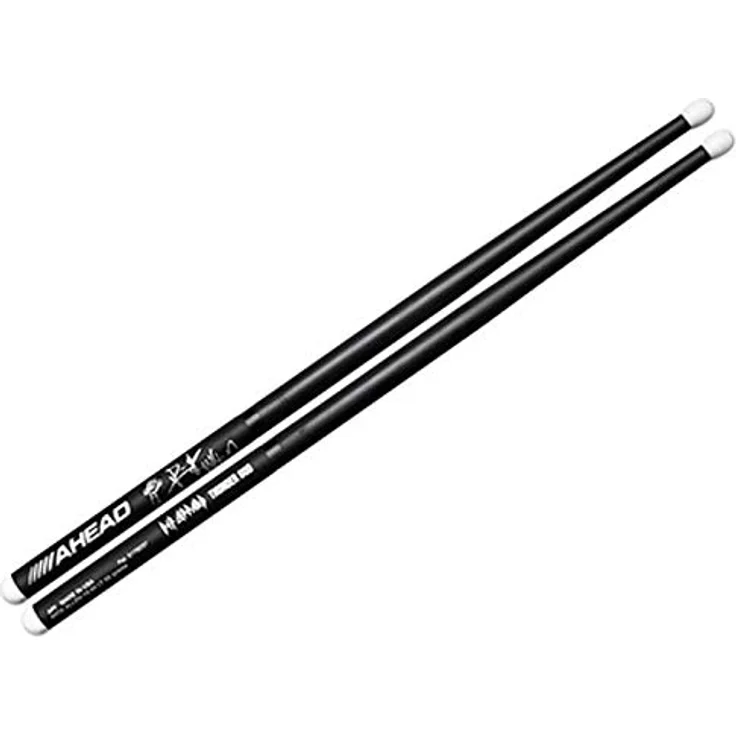 Ahead Rick Allen Def Leppard Drumsticks, langlebige Drumsticks mit unzerbrechlicher Nylonspitze und Polyurethan-Abdeckungen – Bild 3