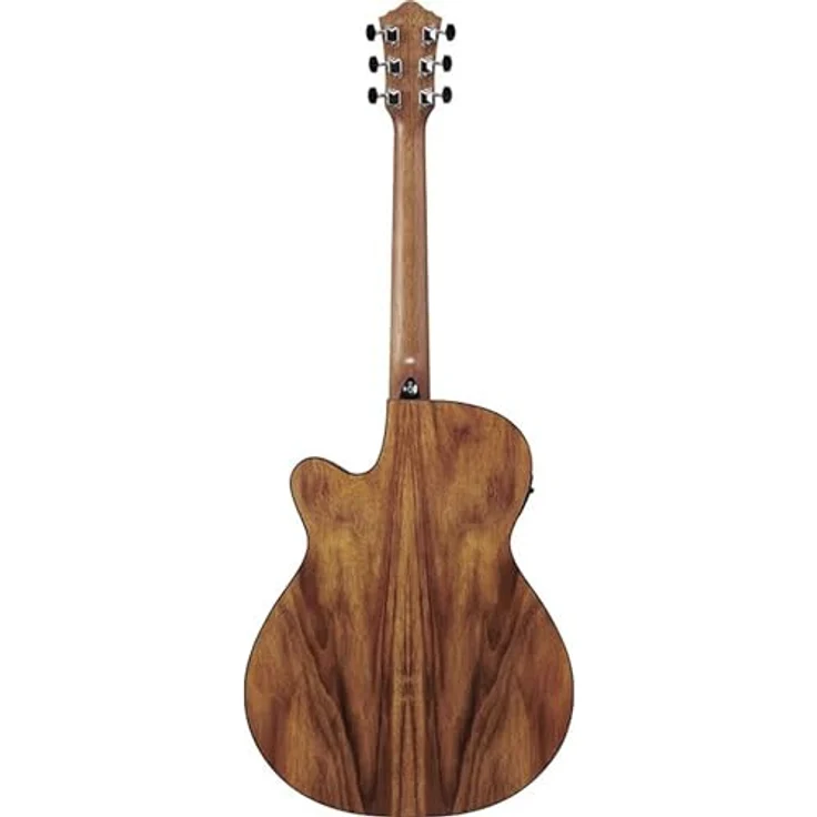 Ibanez V Akustikgitarre 6-String, 000/OM Westerngitarre in Open Pore Brown mit sorgfältiger Verarbeitung – Bild 3