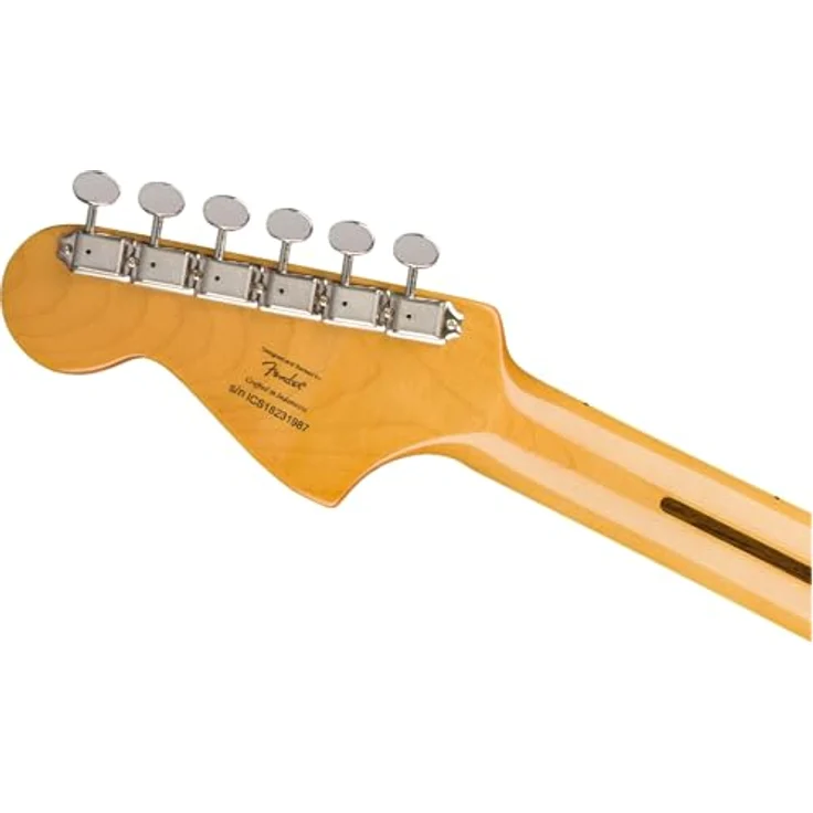 Squier Classic Vibe Bass VI LRL 3TS, 6-saitiger E-Bass mit Pappel-Korpus, Ahorn-Hals, Indischem Lorbeer-Griffbrett, 3-Color Sunburst – Bild 7