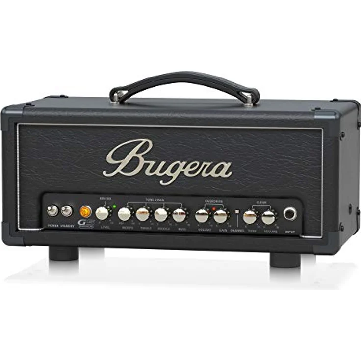 Bugera G5 Infinium, Vollröhren E-Gitarren-Topteil mit 5 Watt, 2 Kanälen und Morph Regler für US/Britisch Klangcharakter – Bild 1