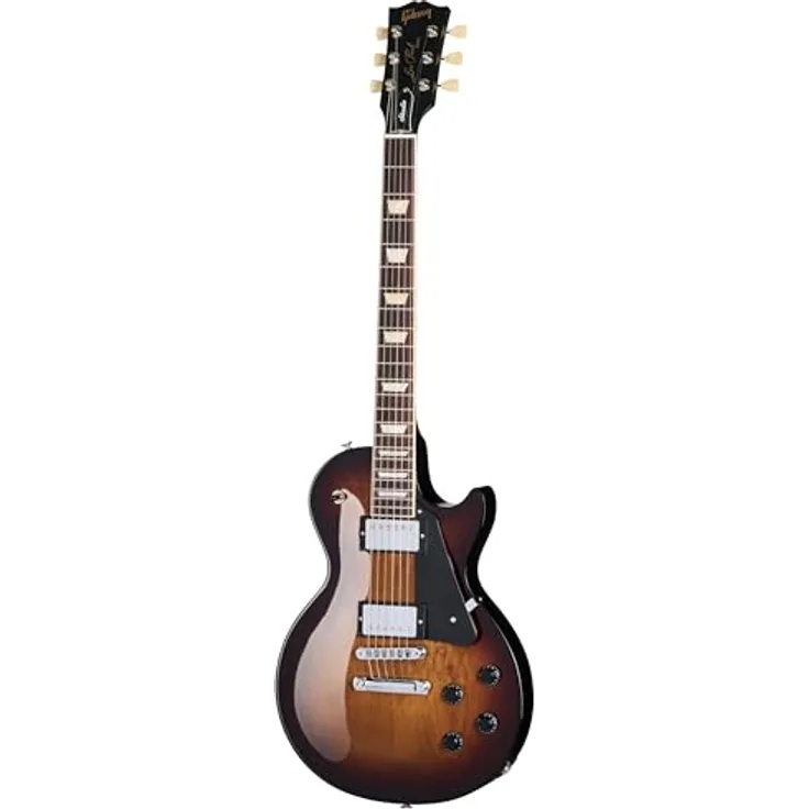 Gibson Les Paul Studio Smokehouse Burst, E-Gitarre mit Mahagoni-Korpus, Ahorn-Decke und Burstbucker Pro Tonabnehmer