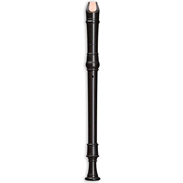 Mollenhauer 5224 Denner Alto Recorder, Altblockflöte aus Grenadill, barock Doppelloch, 3-teilig, a1 = 442 Hz, inklusive Baumwolltasche und Zubehör – Bild 3