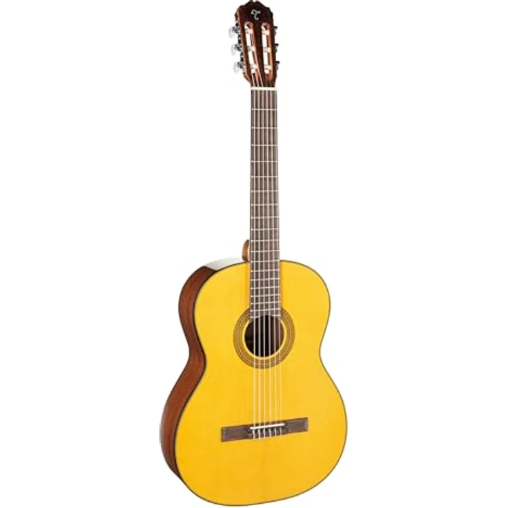 Takamine GC1-NAT, Konzertgitarre mit Fichtendecke, Mahagonikorpus und indischem Laurel Griffbrett, Natur Hochglanz – Bild 1