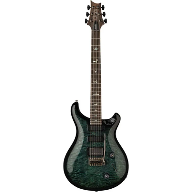 PRS Studio Mango LTD Cobalt Smokeburst, E-Gitarre mit Mahagonikorpus, Mangodecke, 22 Bünden und McCarty III Tonabnehmer