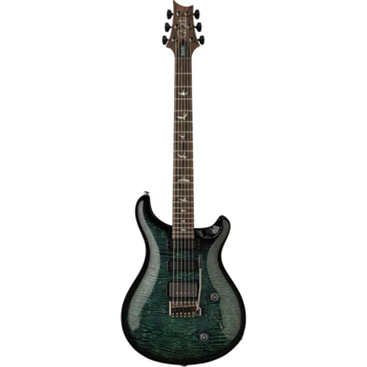 PRS Studio Mango LTD Cobalt Smokeburst, E-Gitarre mit Mahagonikorpus, Mangodecke, 22 Bünden und McCarty III Tonabnehmer
