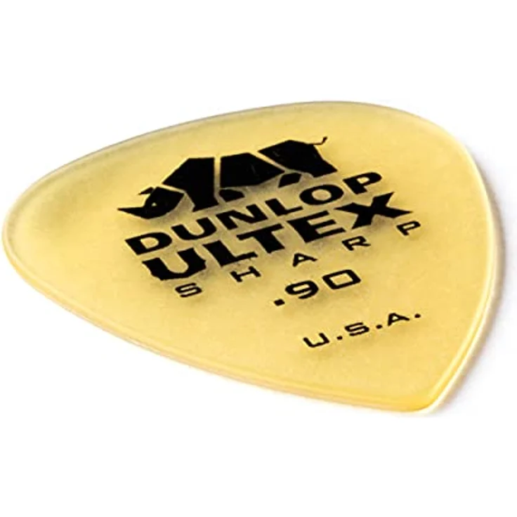 Dunlop Ultex Sharp Player's Picks, 90er Set mit 72 Stück, Stärke 0,90 mm – Bild 3