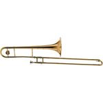 Yamaha YSL-881G 02 Tenorposaune, XENO-Design, L-Bohrung 13,89 mm, 220 mm Schallbecher, einteiliges Goldmessing-Schallstück, klar lackiert, inkl. Koffer und Mundstück