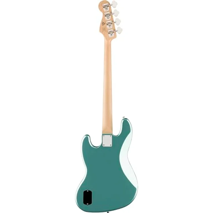 Fender Squier Affinity Active Jazz Bass, 4-Saiter E-Bass in Mystic Sea Foam Green – Bild 2