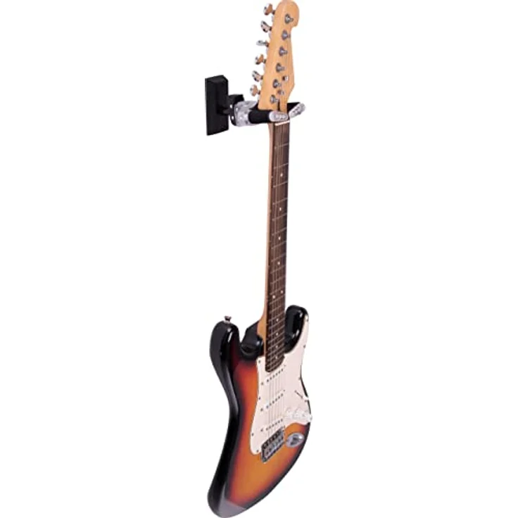 Hercules Stands HCGSP-38WBLT 20Y Edition, Gitarrenwandhalter mit AGS Plus System, schwarz, max. Belastung 7 kg, schwenkbare Gabel – Bild 2