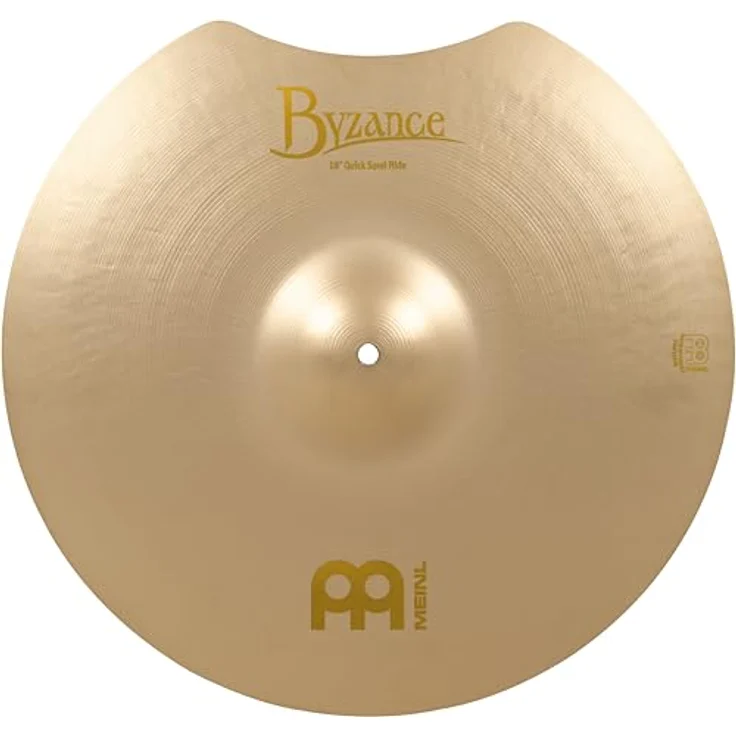 Meinl 18" Byzance Benny Greb Ride, Vintage Quick Sand Ride aus B20 Bronze, handgehämmert, sandgestrahltes Finish – Bild 1