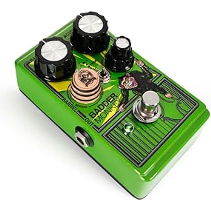 Digitech DOD Badder Monkey, Overdrive-Pedal mit True Bypass und 2-Band EQ, B-Stock – Bild 9
