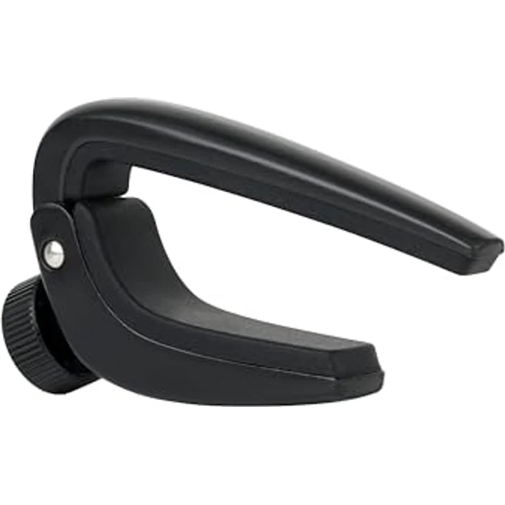 Fender Player Capo Classical, Kapodaster für Konzertgitarren mit stimmstabiler Mikrometer-Schraube, schwarz – Bild 4