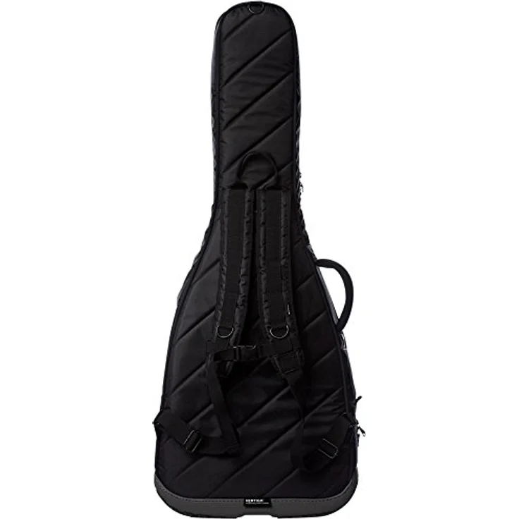 Mono Cases Vertigo Electric Guitar M80-VEG-BLK, professionelles Gigbag für E-Gitarre, 20mm Polsterung, wasserabweisendes Sharkskin Nylon, schwarz – Bild 3