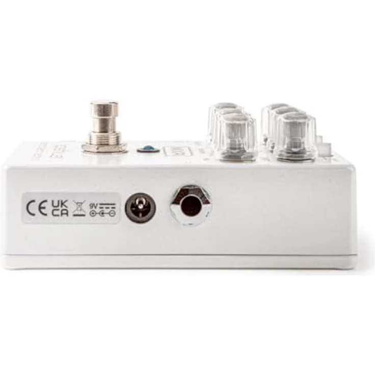 MXR Joshua Ambient Echo, Delay-Pedal mit hochflexiblem Echo, Tap-Tempo und Stereo-Modus, inkl. 9-Volt-Adapter – Bild 3