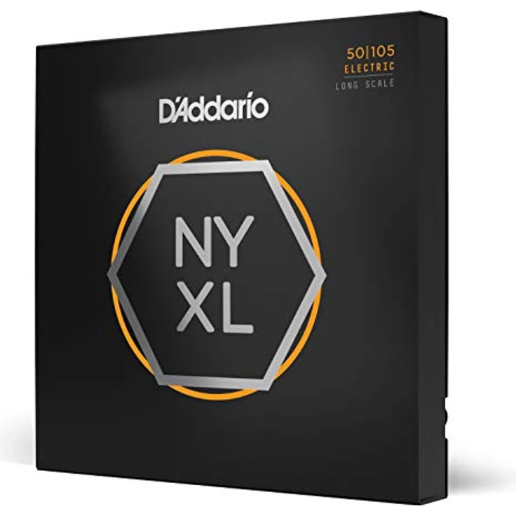 D'Addario NYXL50105 E Bass Gitarrensaiten, Nickel Wound, Medium (50-105), Long Scale, 4er-Satz – Bild 4