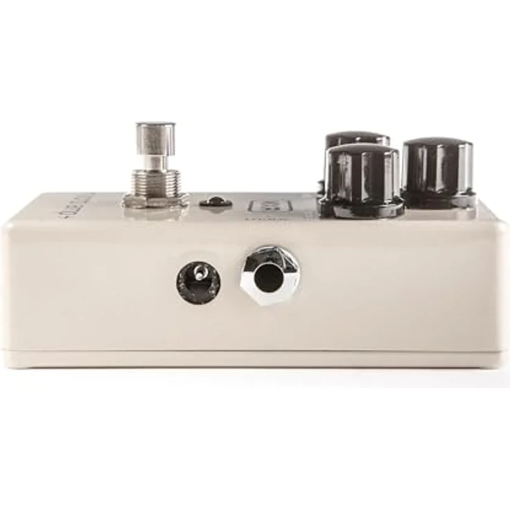 MXR M 233 Micro Amp Plus, Boost Effekt Pedal mit bis zu 26 dB Boost, True Bypass, 2-Band EQ und Metallgehäuse – Bild 2