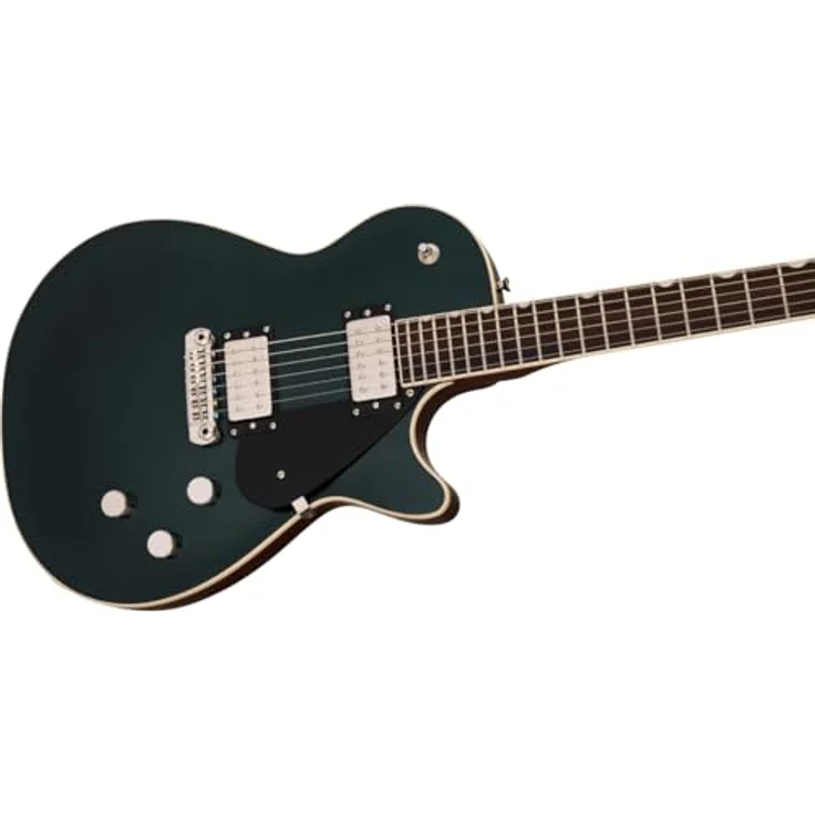 Gretsch Electromatic Jet CG, E-Gitarre in Cadillac Green mit Mahagoni Korpus, Ahorndecke und 2 PureVolt Twin Six Humbucker Pickups – Bild 5