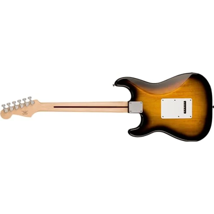 Squier Sonic Stratocaster Pack 2TSB, E-Gitarre mit 3x Ceramic Single-Coil Tonabnehmer, 2-Color Sunburst, inkl. Verstärker und Zubehör – Bild 4