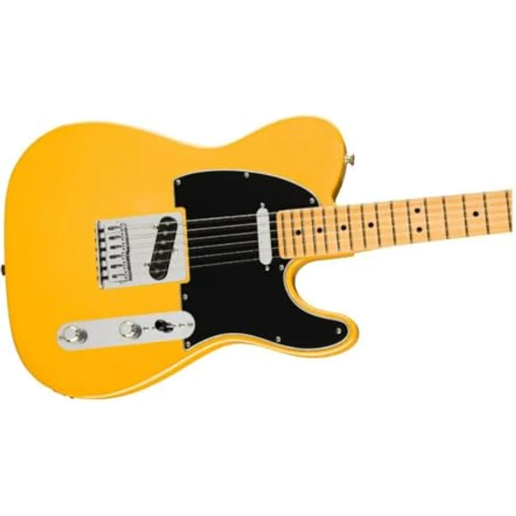 Fender Player II Mod Tele MN SSY, E-Gitarre in Sunshine Yellow mit Erlekorpus, Ahornhals und Player II Noiseless Tonabnehmern – Bild 3