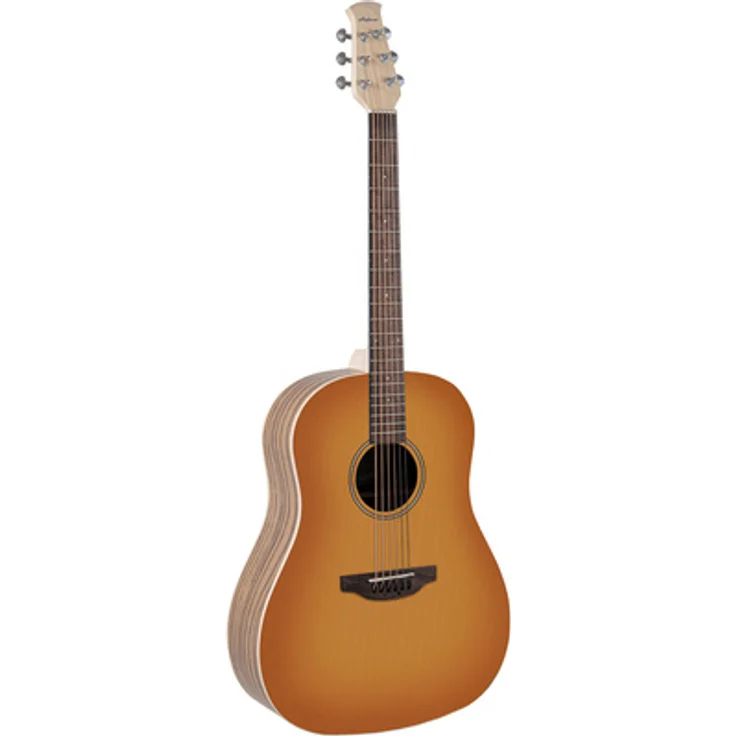 Applause AAS-69-HB Jump, Westerngitarre mit massiver Fichtendecke, Honey Burst matt, Ovangkol Boden und Zargen, Pinless Bridge Design