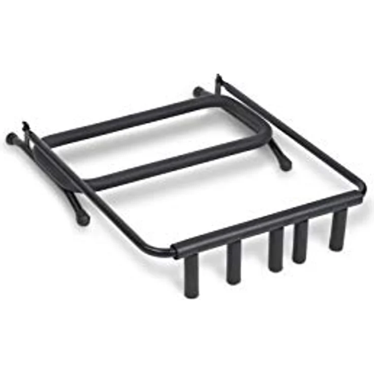 Rockstand RS20890B, Gitarren Multi Ständer für 2 E-Gitarren/Bass und 1 Akustikgitarre, klappbar, schwarz, nicht für Nitrolack geeignet – Bild 2
