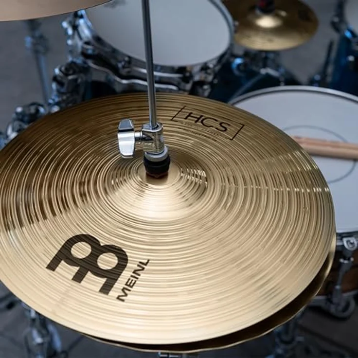 Meinl 14" HCS Soundwave Hi-Hat, Einsteigerbecken aus MS63-Legierung mit warmem, klarem Sound – Bild 6