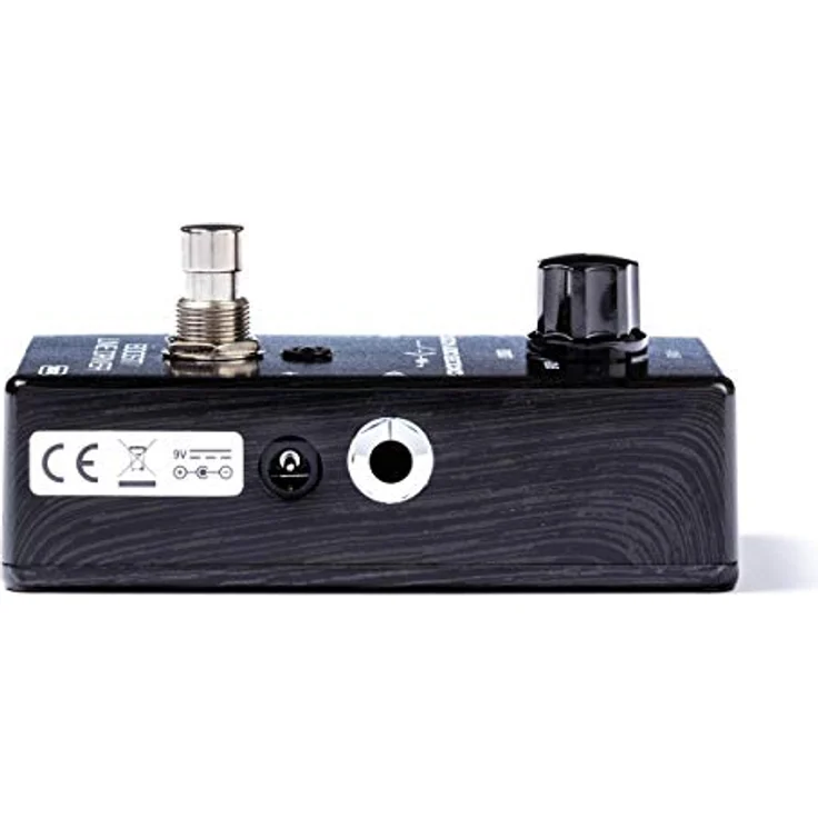 MXR MC-401 Custom Audio Electronics Booster, einstellbar von 0 bis 20dB Boost, stabiles Gehäuse, Status LED, 9V Netzteil optional – Bild 3