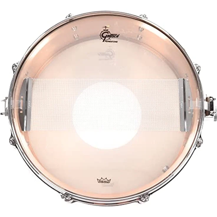 Gretsch Drums 14"x05" USA Bronze Snare Drum, polierter Bronzekessel mit Gußspannreifen und Micro-Sensitive Abhebung – Bild 6