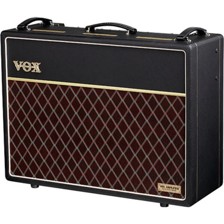 Vox AC30 Handwired, E-Gitarren-Combo Vollröhre mit 30W, 2x 12" Celestion Alnico Blue Lautsprecher