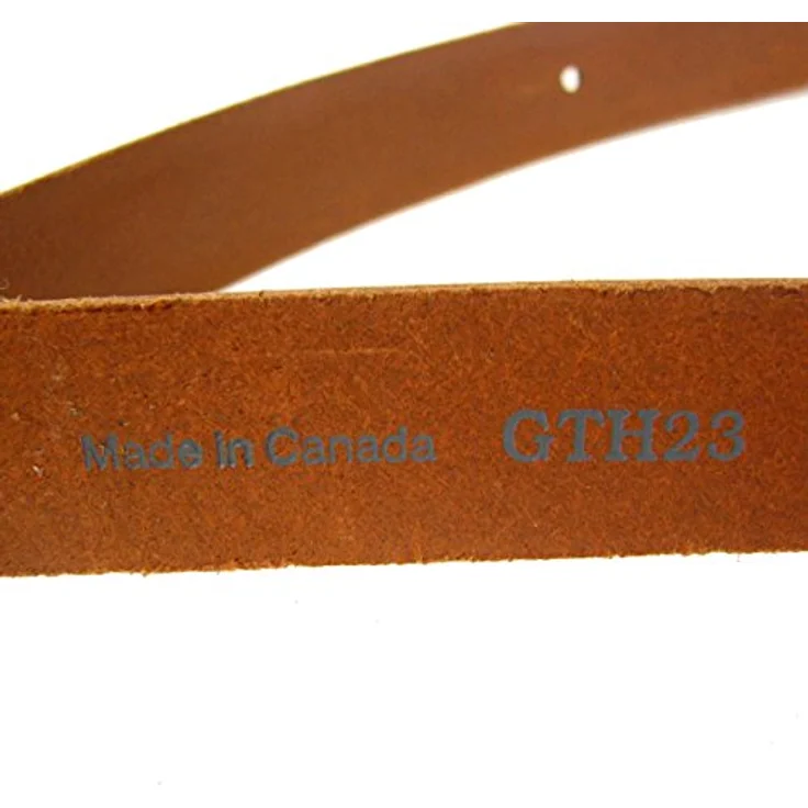 Gretsch Guitar Strap 3333 Tooled WA, verstellbarer Gitarrengurt aus Leder im Retro Style, Farbe Walnut – Bild 6