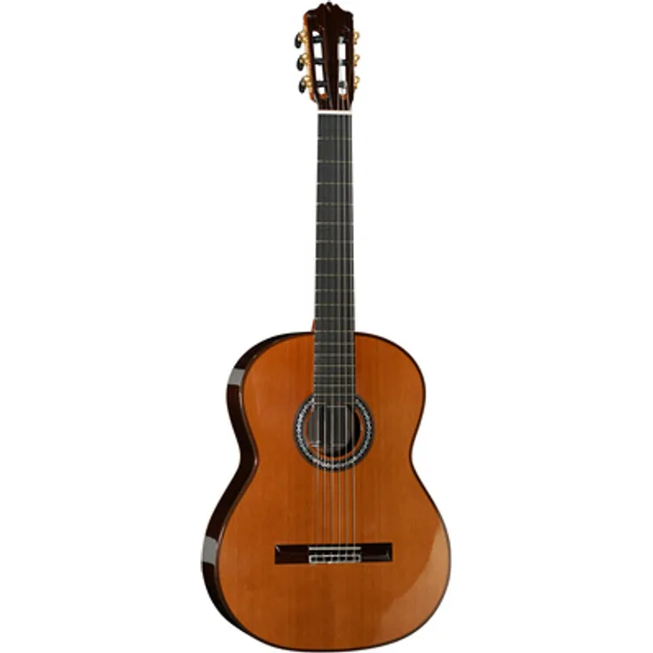 Cordoba C10 Cedar Lefthand, 4/4 Konzertgitarre für Linkshänder mit massiver kanadischer Zedern-Decke, Mahagoni Hals und Ebenholz Griffbrett, incl. Softcase
