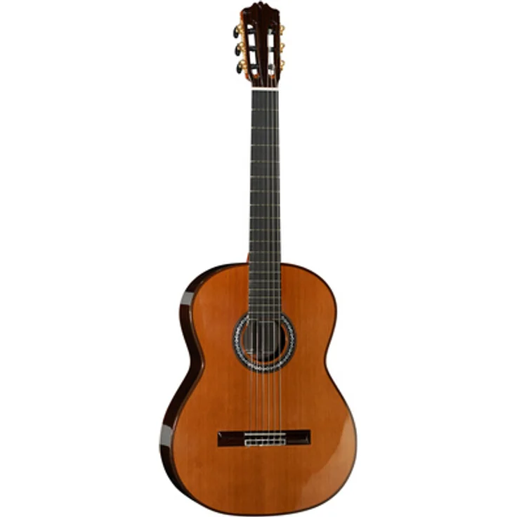 Cordoba C10 Cedar Lefthand, 4/4 Konzertgitarre für Linkshänder mit massiver kanadischer Zedern-Decke, Mahagoni Hals und Ebenholz Griffbrett, incl. Softcase