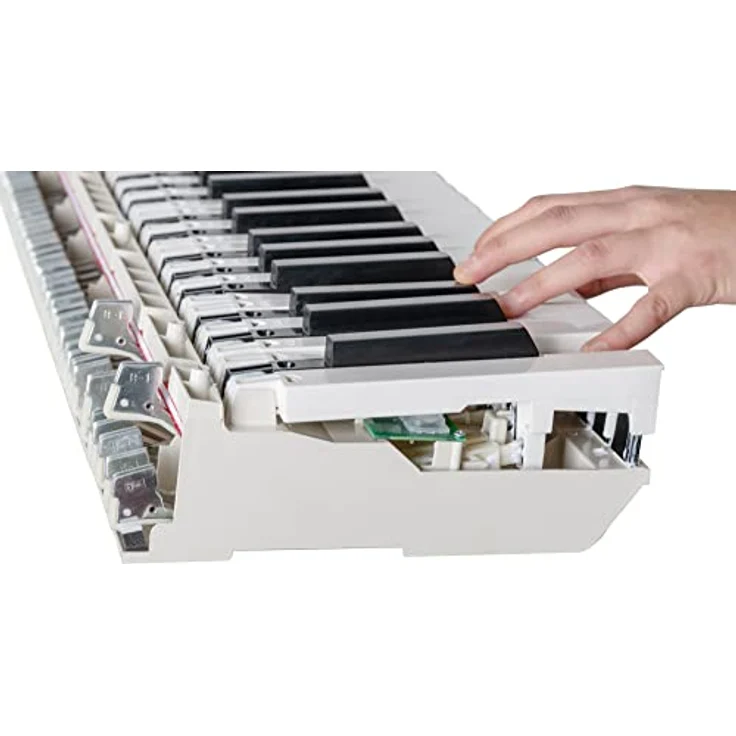 McGrey DP-18 WM E-Piano, 88 gewichtete Tasten mit Hammermechanik, 128 Klänge, Weiß matt – Bild 5