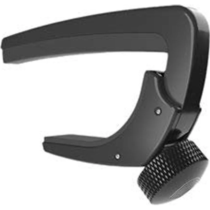 Daddario PW-CP-07, Kapodaster aus ultraleichtem ABS Kunststoff für Akustik- und E-Gitarre, einhändig bedienbar, mit Feingewinde zur Druckdosierung – Bild 4