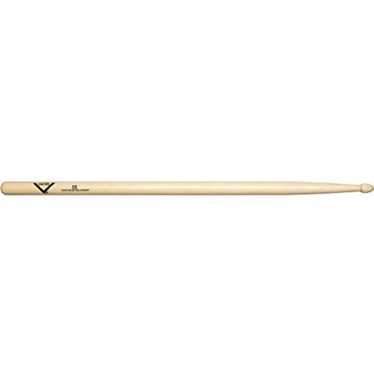 Vater 5B Drum Sticks, American Hickory Holz, 16" Länge, 0,605" Durchmesser, Holz Kopf – Bild 2