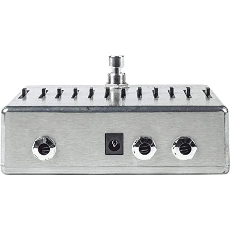 MXR 10 Band Equalizer Silver, grafischer Equalizer mit +/-12dB Boost/Cut, True Bypass und beleuchteten Schiebereglern – Bild 4