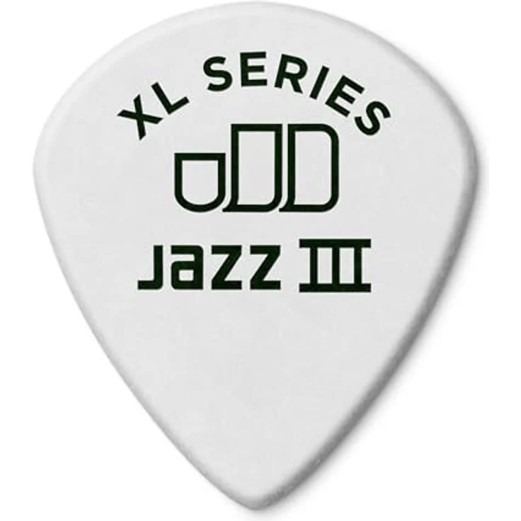 Jim Dunlop Tortex Jazz III XL Plektrum, 1,50mm, 72 Stück, präzise Attack und klarer Klang – Bild 2